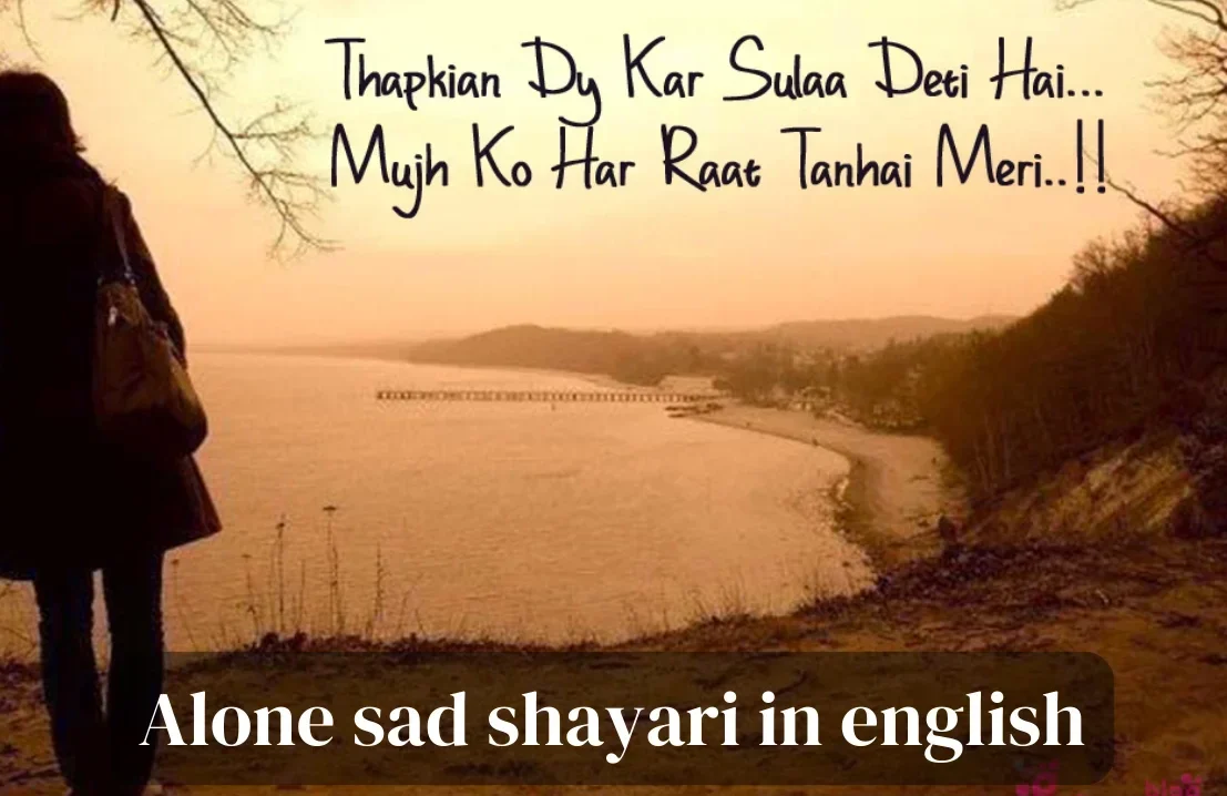 The Poignancy of Solitude How Sad Shayari Captures the Human Experience of Loneliness