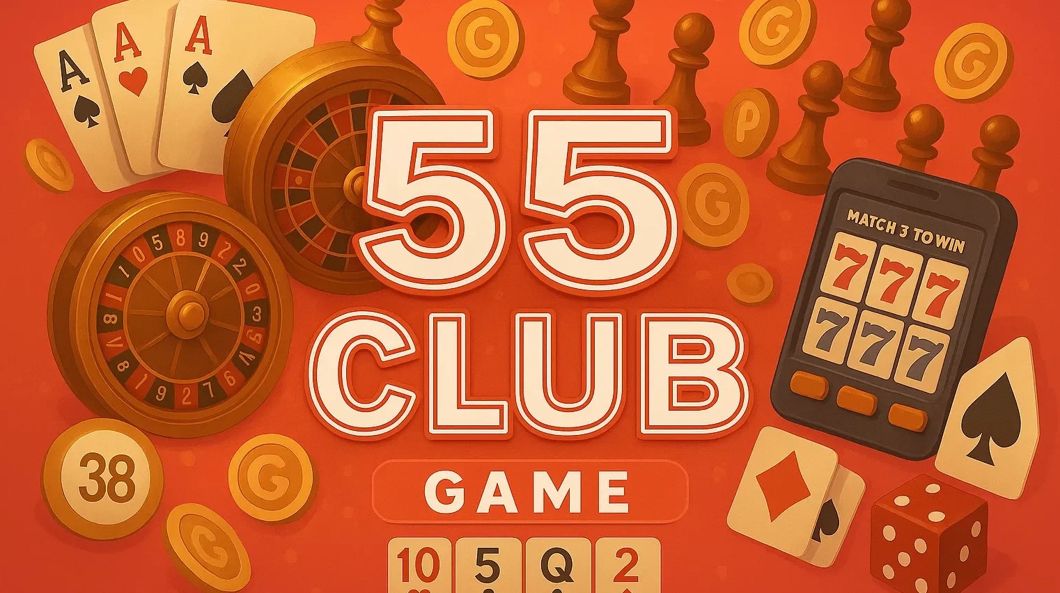55 Club: A Modern Online Entertainment Platform